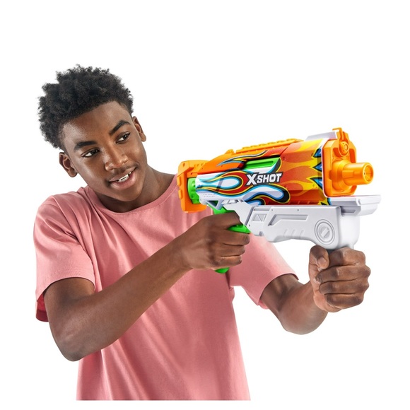 X-Shot Water Fast-Fill Skins Hyperload Water Blaster by ZURU for Ages 3-99 - Picture 4 of 6